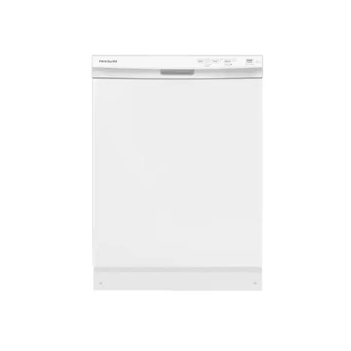 Frigidaire 24" Built-in Dishwasher in White