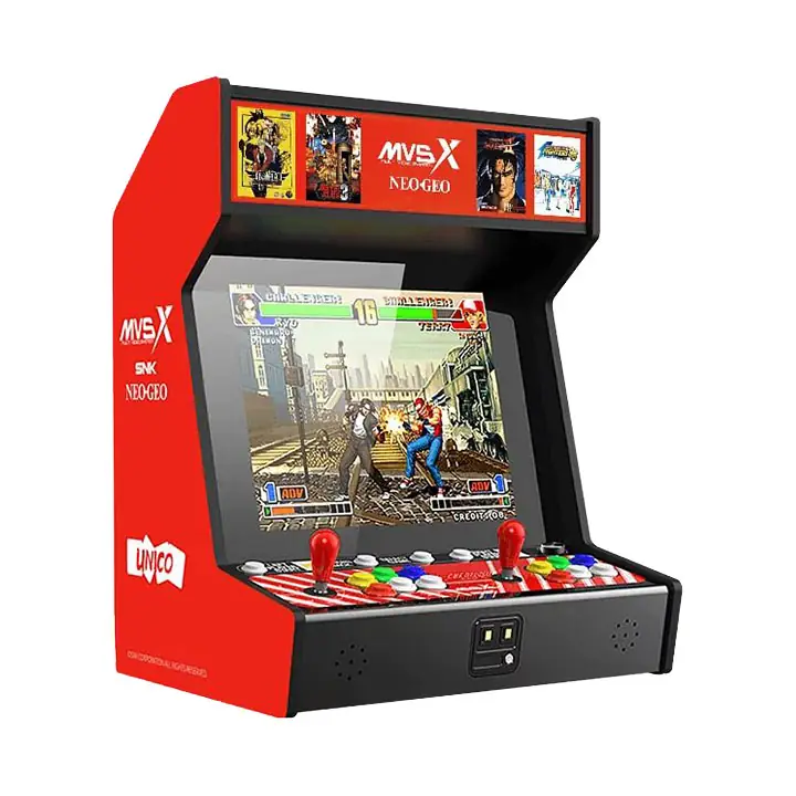 SNK MVSX Home Arcade with 50 preinstalled Games