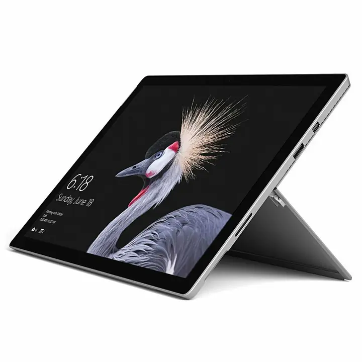 Microsoft Surface Pro 5th Gen LTE 12.3” 256GB - Silver (i5-7300U/8GB/256GB/Win 10 Pro)