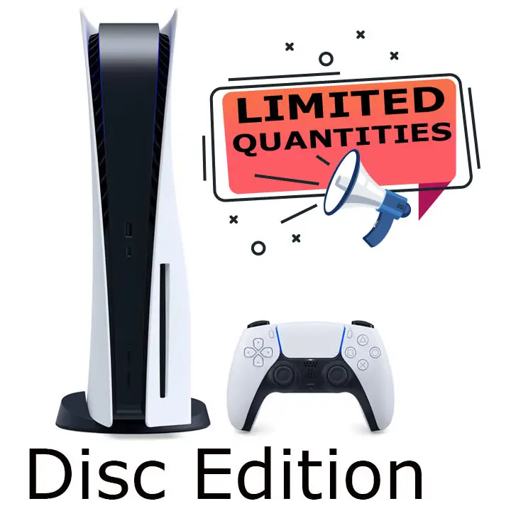 PlayStation 5 Console Only Disc Version