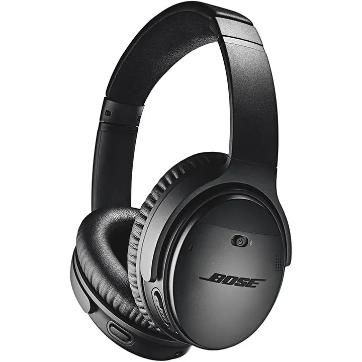 Bose QuietComfort 35 II Noise Cancelling Wireless Headphones - Black