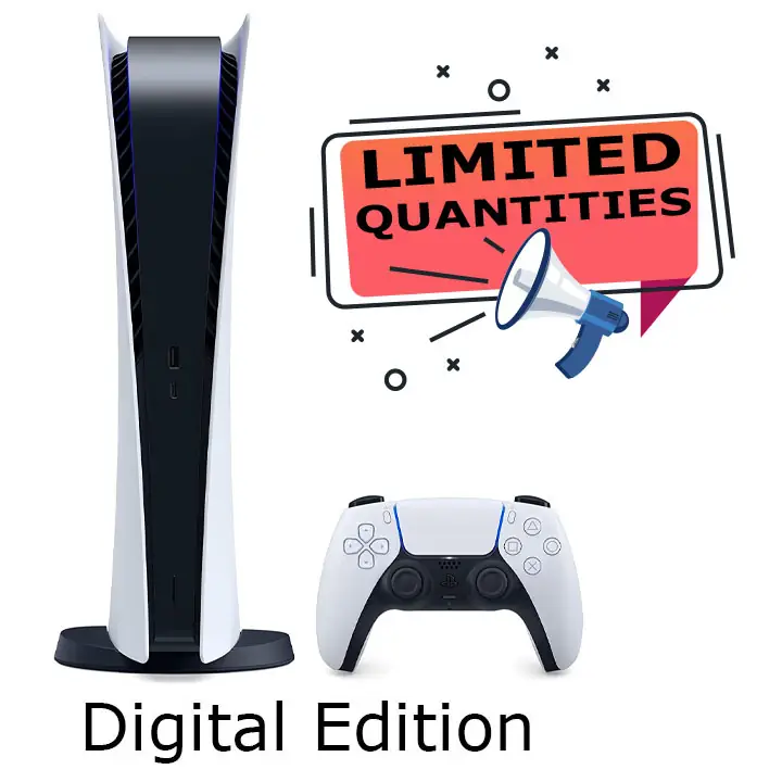 PlayStation 5 Digital Edition Gaming Console