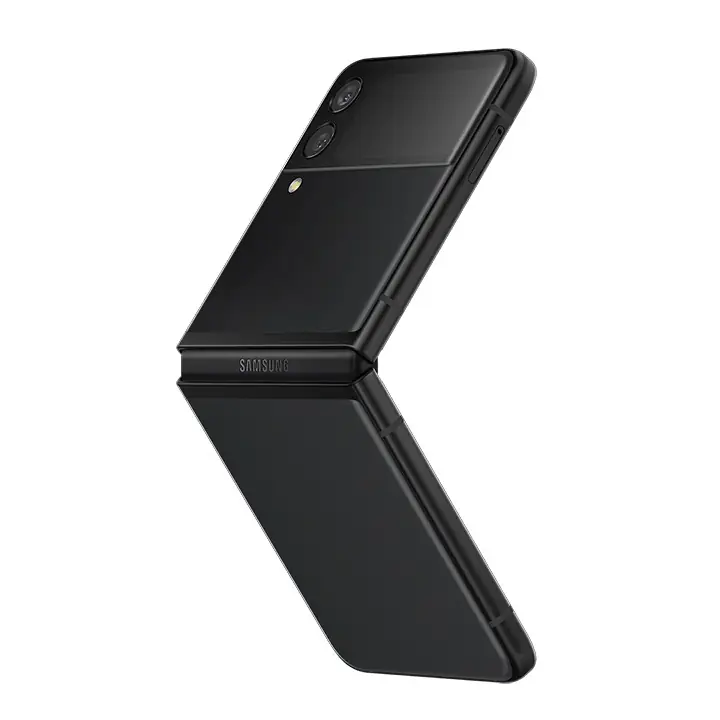 Samsung Galaxy Z Flip3 (5G Unlocked) - Phantom Black (8GB/256GB/Android 11)