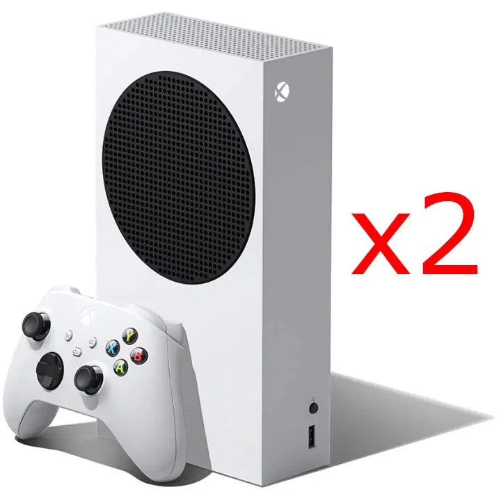 Xbox Series S 512GB Gaming Console - Bundle of 2