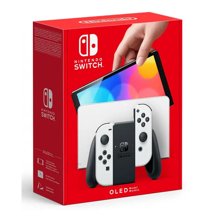 Nintendo Switch White OLED Model Gaming Console
