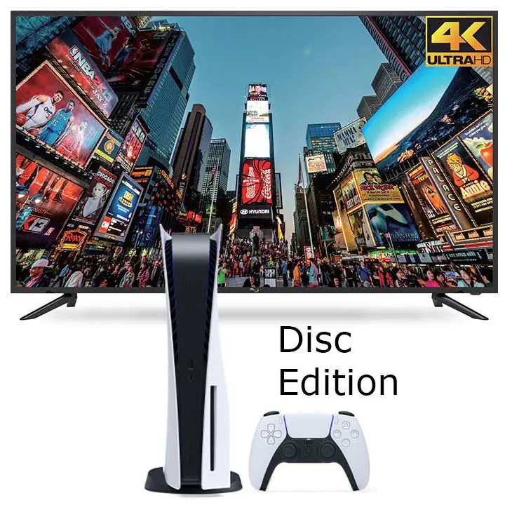 Playstation 5 online 4k tv