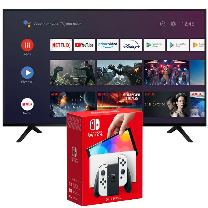 Tv and nintendo switch bundle deals