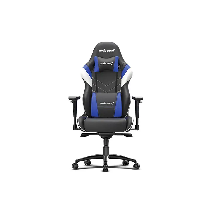 Anda Seat Assassin King Series Gaming Chair - Black/White/Blue