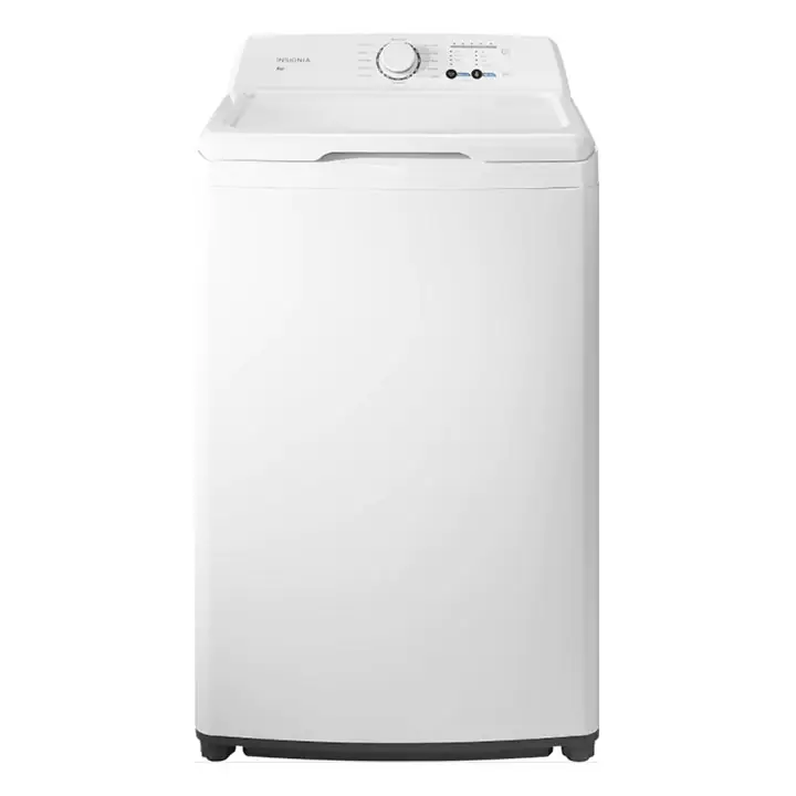 Insignia 3.7 Cu. Ft. 12-Cycle Top-Loading Washer - White BB21605200