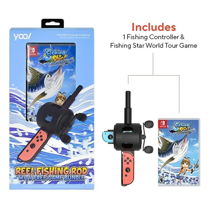 Fishing Star: World Tour with Rod - Nintendo Switch Game 