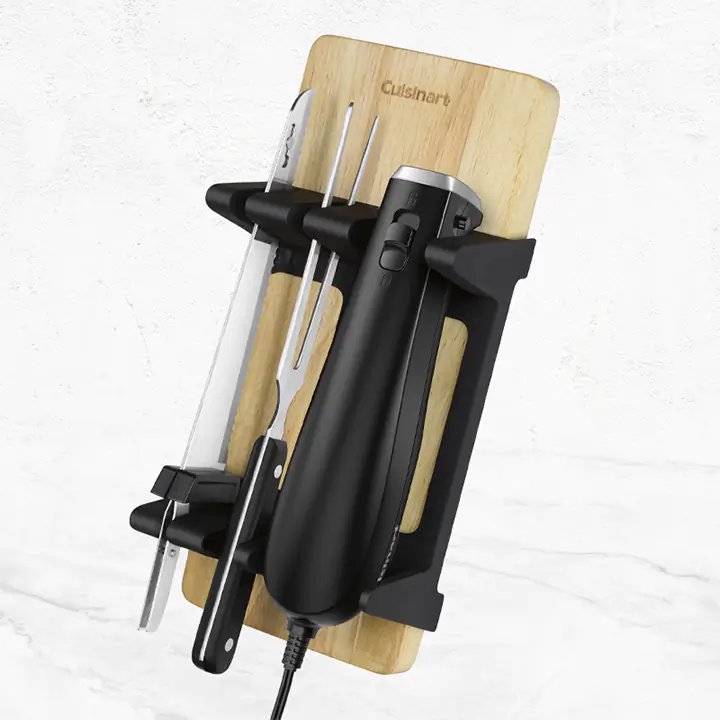 Cuisinart Electric Knife Set with Cutting Board 