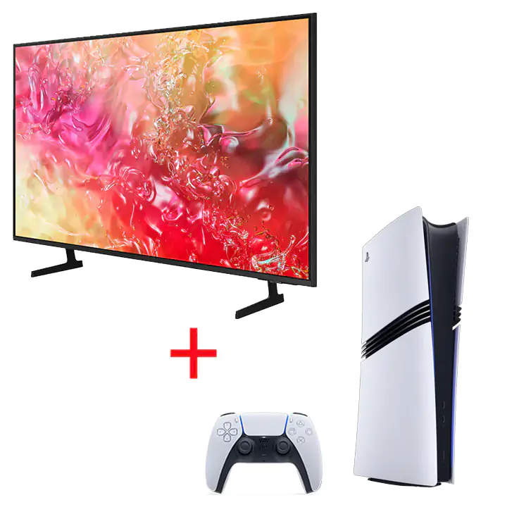 Samsung 60" UHD 4K Smart TV & PlayStation 5 Pro Bundle 