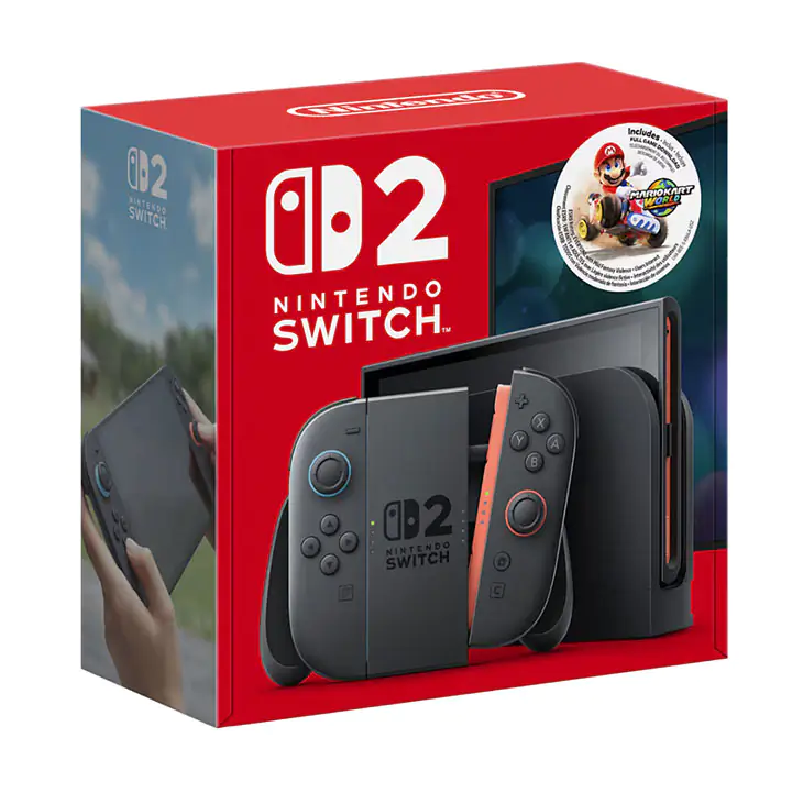 Nintendo Switch 2 + Mario Kart™ World Bundle