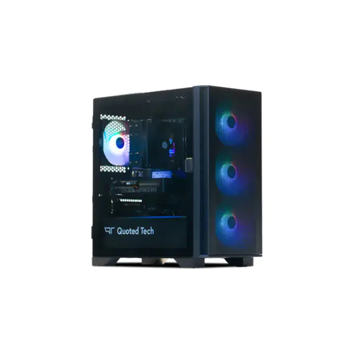 QT Shield RTX 5060 Gaming Desktop Tower 