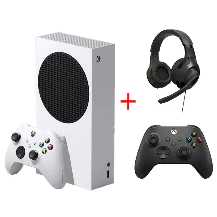 Xbox Series S 1TB Digital BB22366480 Bundle 