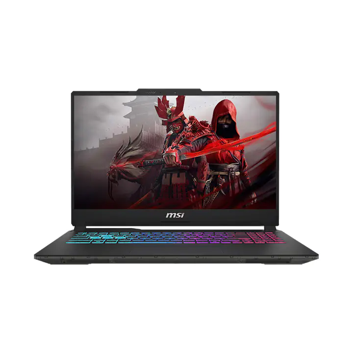 MSI Cyborg 15.6" I7-13620H Gaming Laptop - Translucent Black