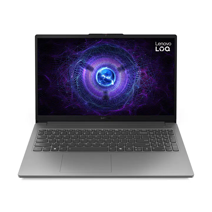 Lenovo LOQ 15.6" i5-12450H Laptop - Luna Gray