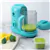 Ventray BabyGrow 100 Baby Food Maker, robot culinaire tout-en-un, bleu