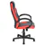 Chaise de jeu ergonomique Nicer Furniture® en rouge