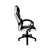 Chaise de jeu ergonomique Nicer Furniture® en blanc