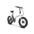 Emmo 20inch Foldable Fat Tire E-Bike -Glider -Removable -White