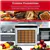 London Sunshine® Food Dehydrator,10 Stainless Steel Trays with Adjustable Temper