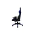 Chaise de jeu Nicer Furniture ® Racing avec coussins de tête bleu
