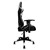 Chaise de jeu Nicer Furniture ® Racing avec coussins de tête Blanc