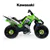 KidsVIP Injusa Sous licence 12v Kawasaki Sport Edition Ride On Atv / q