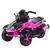 KidsVIP 12v 3 Wheels Junior Sport Edition Ride On Bike/atv/car- Rose