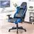 Gaming Chair PU Leather with Headrest Lumbar Support