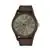 Montre pour homme solaire Lorus RX307A - Marron
