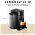 Machine à café et expresso Nespresso Vertuo de De'Longhi avec mousseur