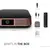 ViewSonic M2 Projecteur Wi-Fi Portable Intelligent 1080p USB TYPE C