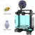 Imprimante 3D VOXELAB Aquila C2, imprimantes FDM DIY à cadre métalliqu