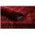 Tapis Afghan Herati Premium Rouge Noir 6'6'' x 9'6''