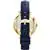 Fossil Women Jacqueline Stainless Steel and Leather Quartz Watch