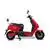 Emmo 72V Electric Moped -VQi -Comfortable Scooter Style E-Bike -Red