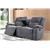 Causeuse inclinable en chenille Hamuq