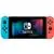 Nintendo Switch rouge/bleu et étui de voyage/Super Mario 3D World+Bowsers Fury Bundle