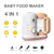Ventray BabyGrow 300 Baby Food Maker, robot culinaire tout-en-un, pêch