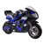 MotoTec Pocket Bike électrique GT 36v 500w Bleu