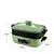 Intexca Multi-Function Cooker BBQ Grill.2.5L Hot Pot,.Electric Skillet