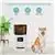Mangeoire automatique pour chat et chien 6L compatible Wi-Fi