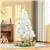Décoration d'intérieur de vacances d'arbre de Noël artificiel de 5,9