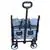 INTEXCA Mini chariot multifonction pliable pour le shopping, les voyag