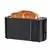 Gsantos 4-slice Bread Toaster Black