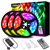 5 boîtes de bande lumineuse LED RGB avec Bluetooth et télécommande
