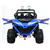 KidsVIP 2x12V Sport MX Ride-on Buggy avec RC, roues en caoutchouc