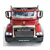 KidsVIP Licensed 12V12ah 2 places Mack Truck Ride-on avec RC - Rouge